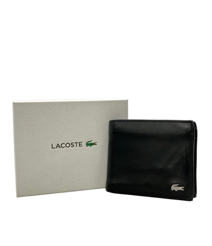 LACOSTE 二つ折り財布 メンズ ラコステ