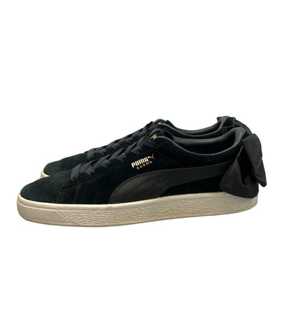 PUMA スリッポン スウェード BOW 367317 04 レディース SIZE 24.0 (L) プーマ