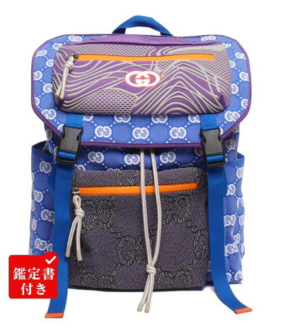 美品 グッチ リュック 752085 525040 レディース GUCCI