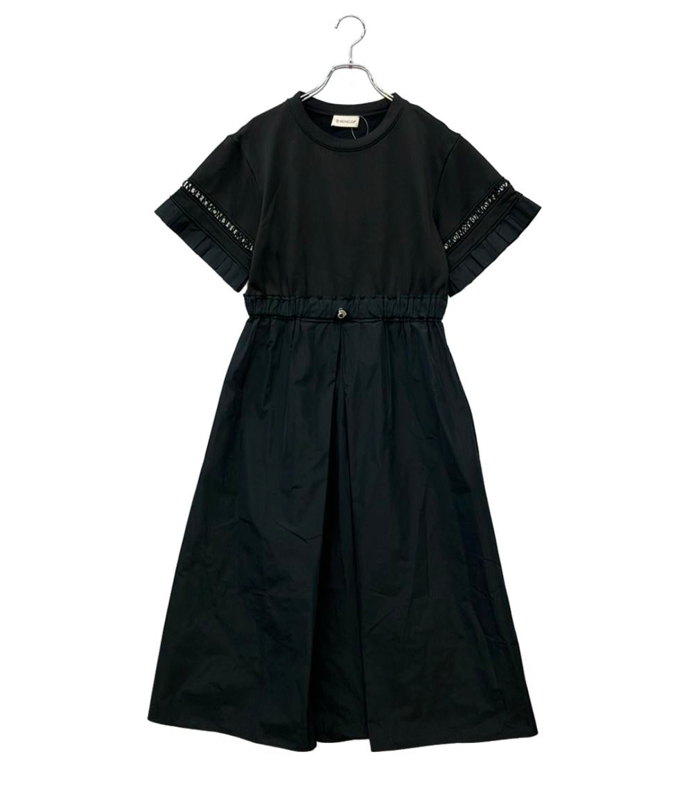 MONCLER 半袖ワンピース F10938I70600 レディース SIZE S モンクレール