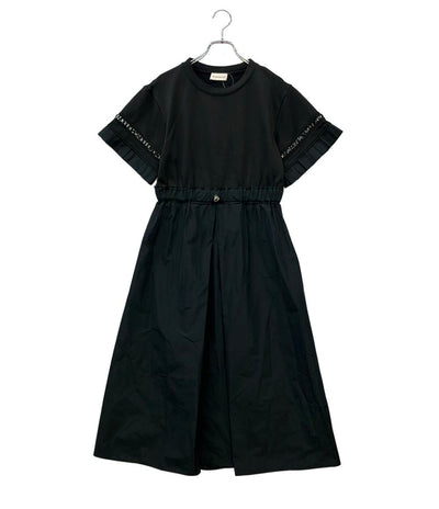 MONCLER 半袖ワンピース F10938I70600 レディース SIZE S モンクレール