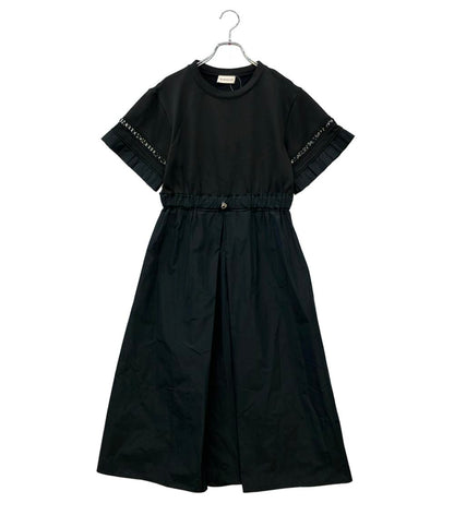 MONCLER 半袖ワンピース F10938I70600 レディース SIZE S モンクレール