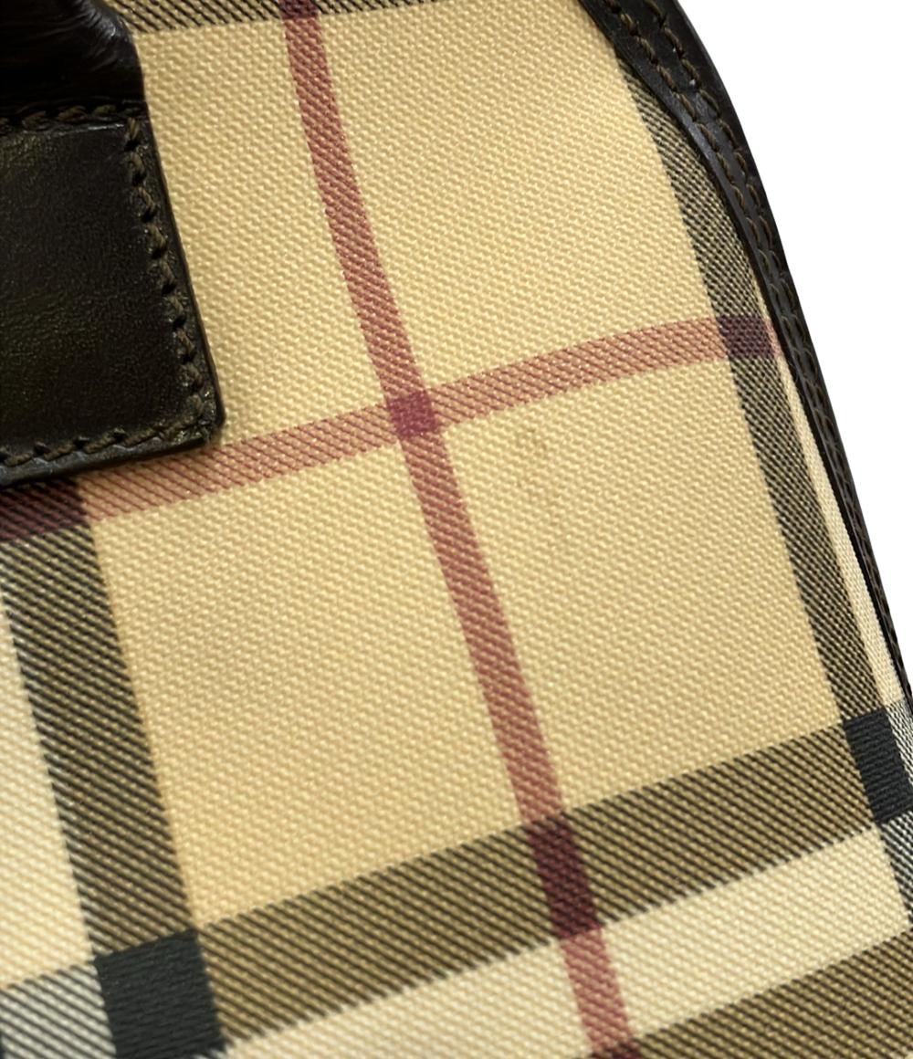 BURBERRY ハンドバッグ ノバチェック レディース バーバリー