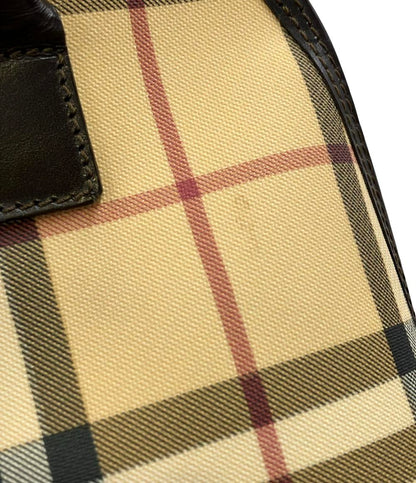 BURBERRY ハンドバッグ ノバチェック レディース バーバリー