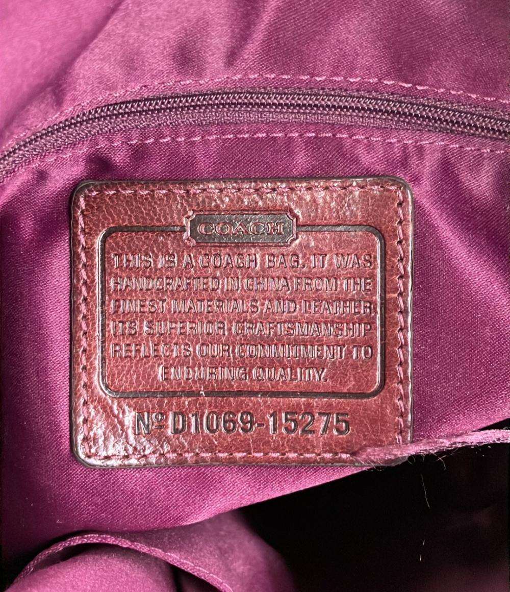 COACH ハンドバッグ ショルダーバッグ 2WAY 肩掛け オプアート 15275 レディース コーチ