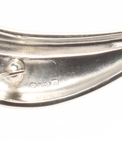 美品 MIKIMOTO ブローチ K18 SV レディース ミキモト