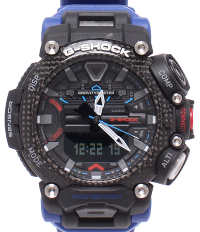 CASIO 腕時計 ブルートゥース搭載 マスターオブジー G-SHOCK クオーツ GR-B200 メンズ カシオ