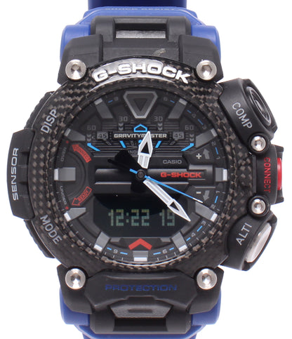 CASIO 腕時計 ブルートゥース搭載 マスターオブジー G-SHOCK クオーツ GR-B200 メンズ カシオ