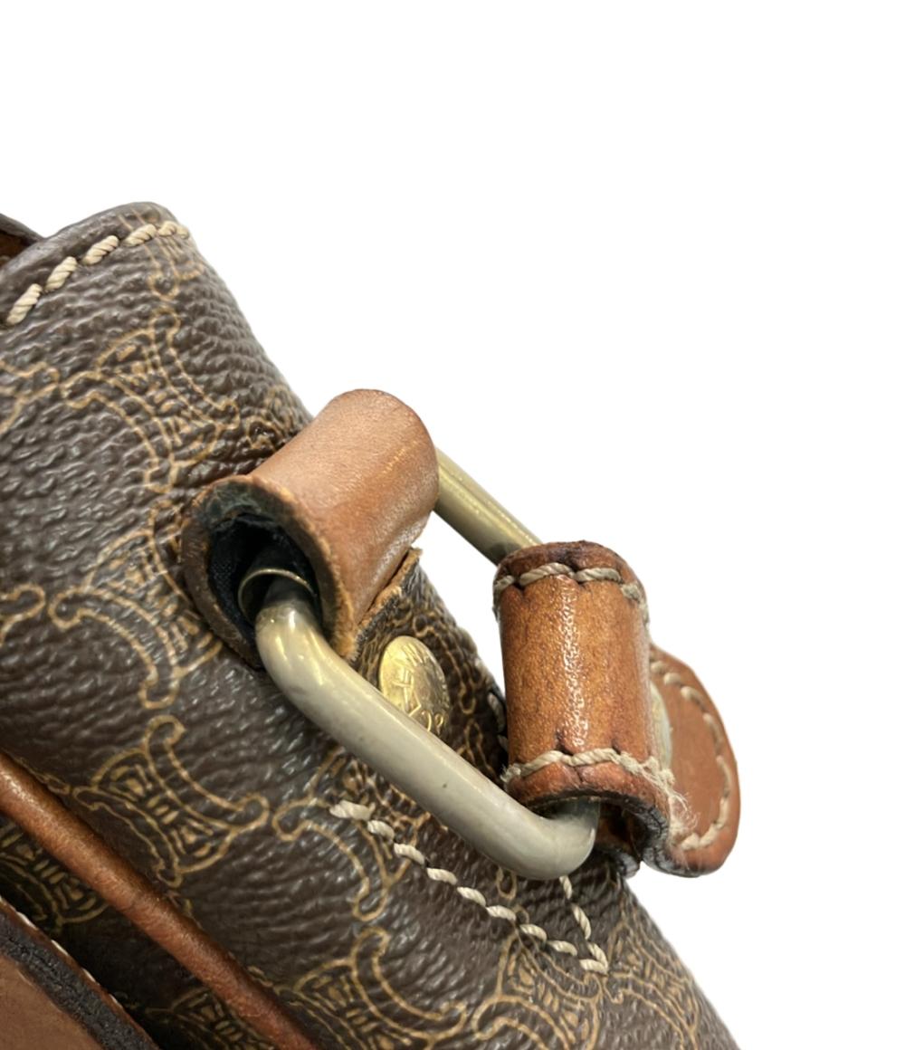 セリーヌ ショルダーバッグ 斜め掛け マカダム柄 レディース CELINE