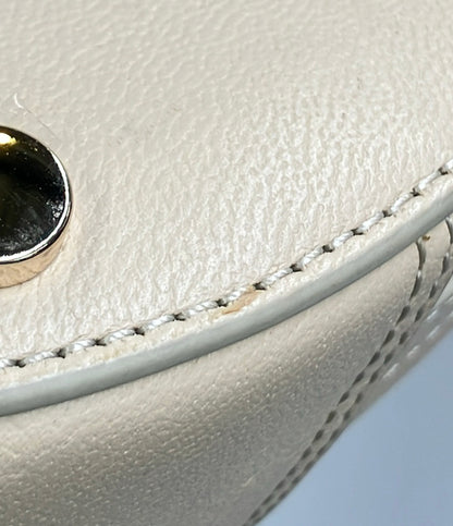 美品 SEE BY CHLOE ショルダーバッグ 斜め掛け レザー レディース シーバイクロエ