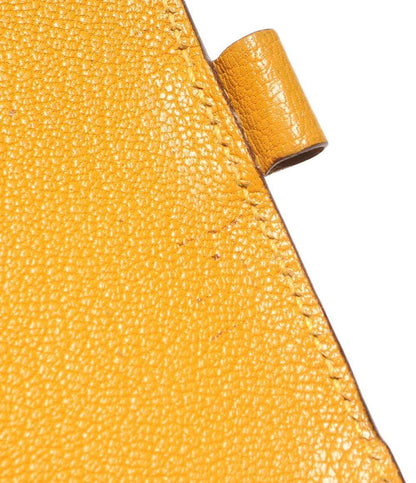 HERMES 手帳カバー □G刻印 シルバー金具 アジェンダPM レディース メンズ エルメス