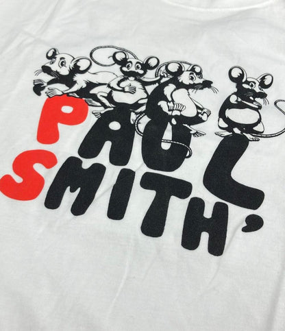 ポール・スミス 半袖Tシャツ ロゴ ネズミ メンズ SIZE L (L) Paul Smith