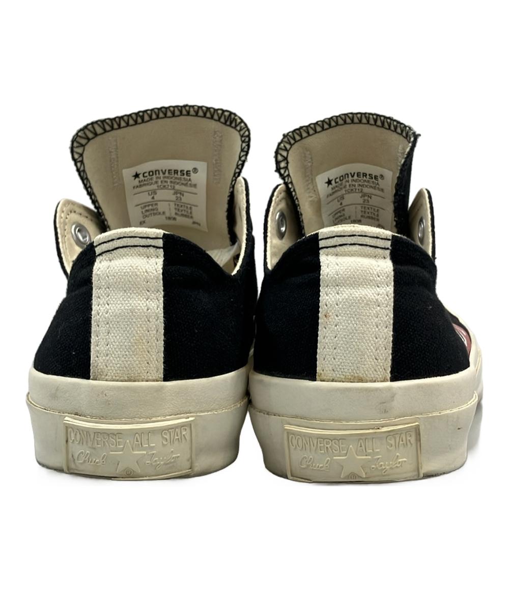 コンバース ローカットスニーカー × Play Comme Des Garcons All Star OX PCDG 1CK712 レディース SIZE 23.0 (M) CONVERSE