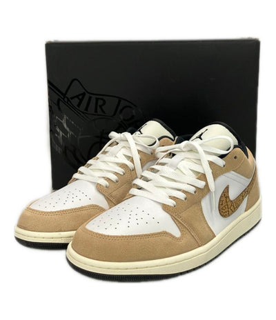 美品 ナイキ エアジョーダン 1 ローカットスニーカー Brown Elephant Safari Low SE DZ4130-201 メンズ SIZE 28.5 (XL) NIKE Jordan 1