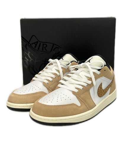 美品 ナイキ エアジョーダン 1 ローカットスニーカー Brown Elephant Safari Low SE DZ4130-201 メンズ SIZE 28.5 (XL) NIKE Jordan 1