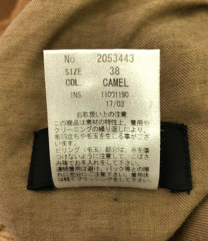 美品 バーニーズニューヨーク ウールコート レディース SIZE 38 (M) BARNEYS NEWYORK