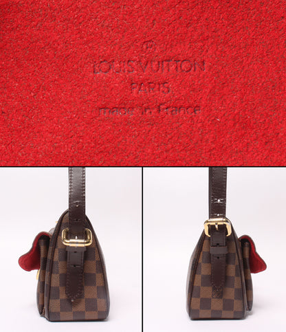 LOUIS VUITTON ショルダーバッグ 斜め掛け ラヴェッロGM ダミエ エベヌ N60006 レディース ルイ・ヴィトン