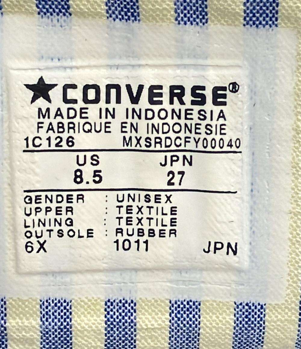 CONVERSE ハイカットスニーカー 1C126 メンズ SIZE 27.0 (L) コンバース