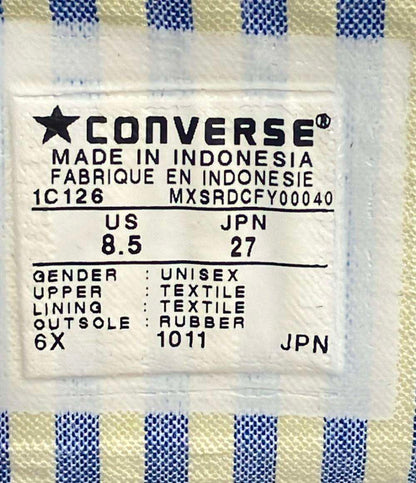 CONVERSE ハイカットスニーカー 1C126 メンズ SIZE 27.0 (L) コンバース