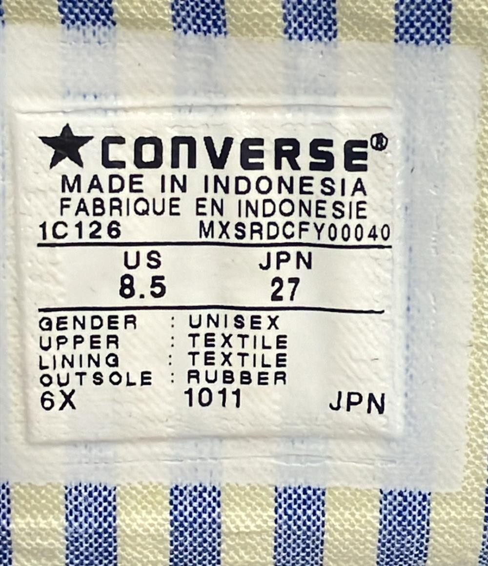 CONVERSE ハイカットスニーカー 1C126 メンズ SIZE 27.0 (L) コンバース