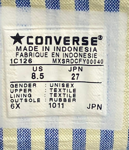CONVERSE ハイカットスニーカー 1C126 メンズ SIZE 27.0 (L) コンバース