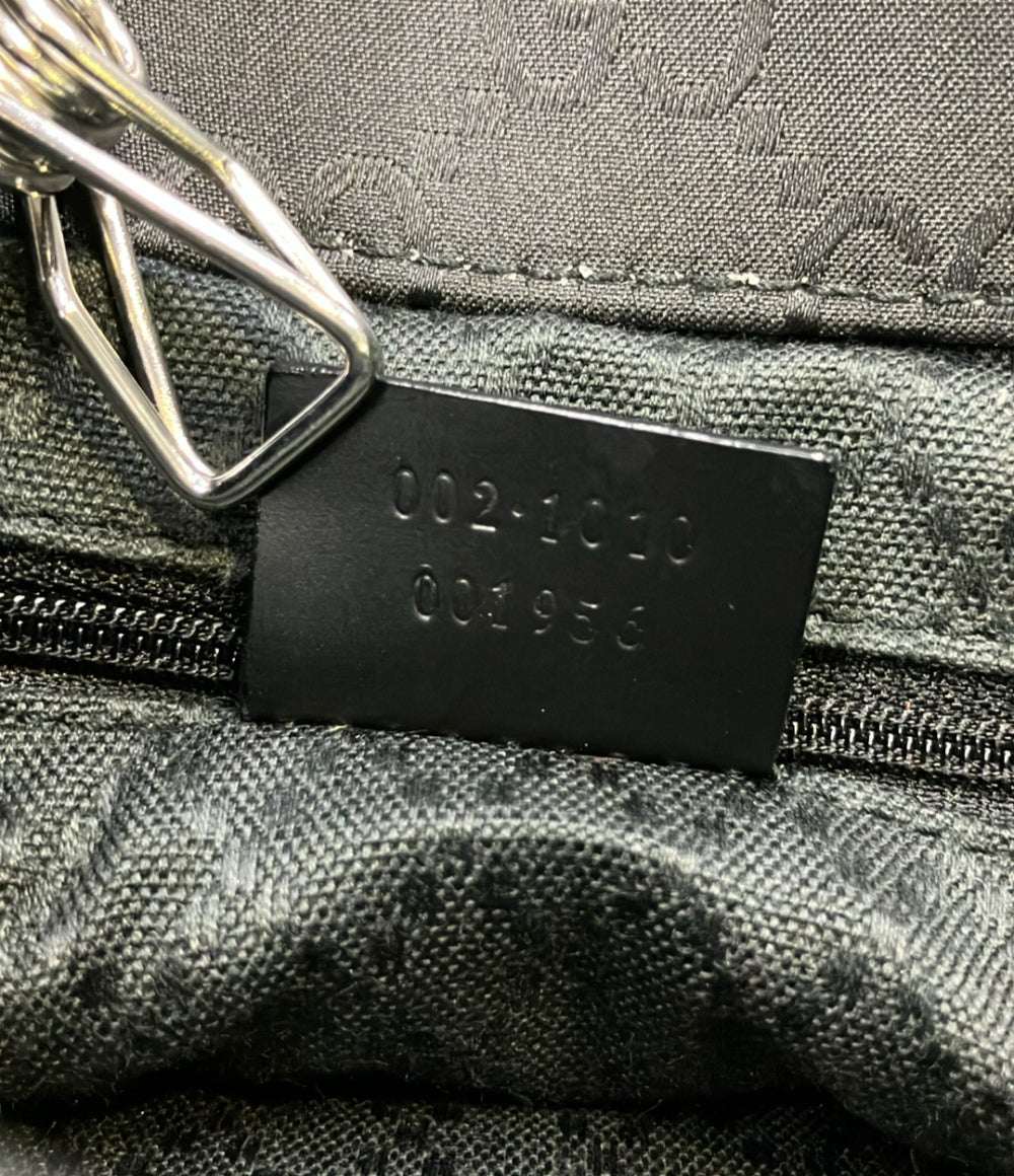 美品 GUCCI トートバッグ GG柄 バンブー 002 1010 001956 レディース グッチ