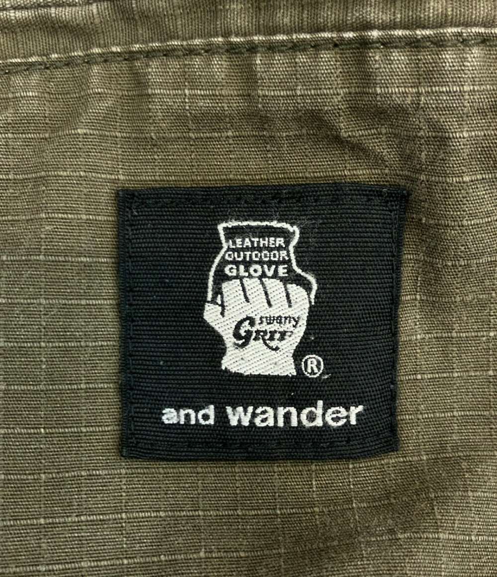 and wander カーゴパンツ 574-2182055 メンズ SIZE 4 (XL) アンドワンダー