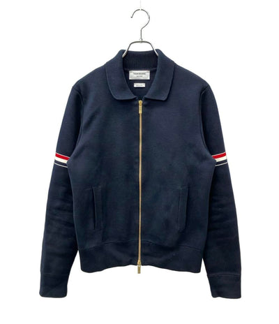 THOM BROWNE ジャケット ニット POLO BOMBER JKT インポート MKJ076A-Y3007-415 メンズ SIZE 1 (S) トムブラウン