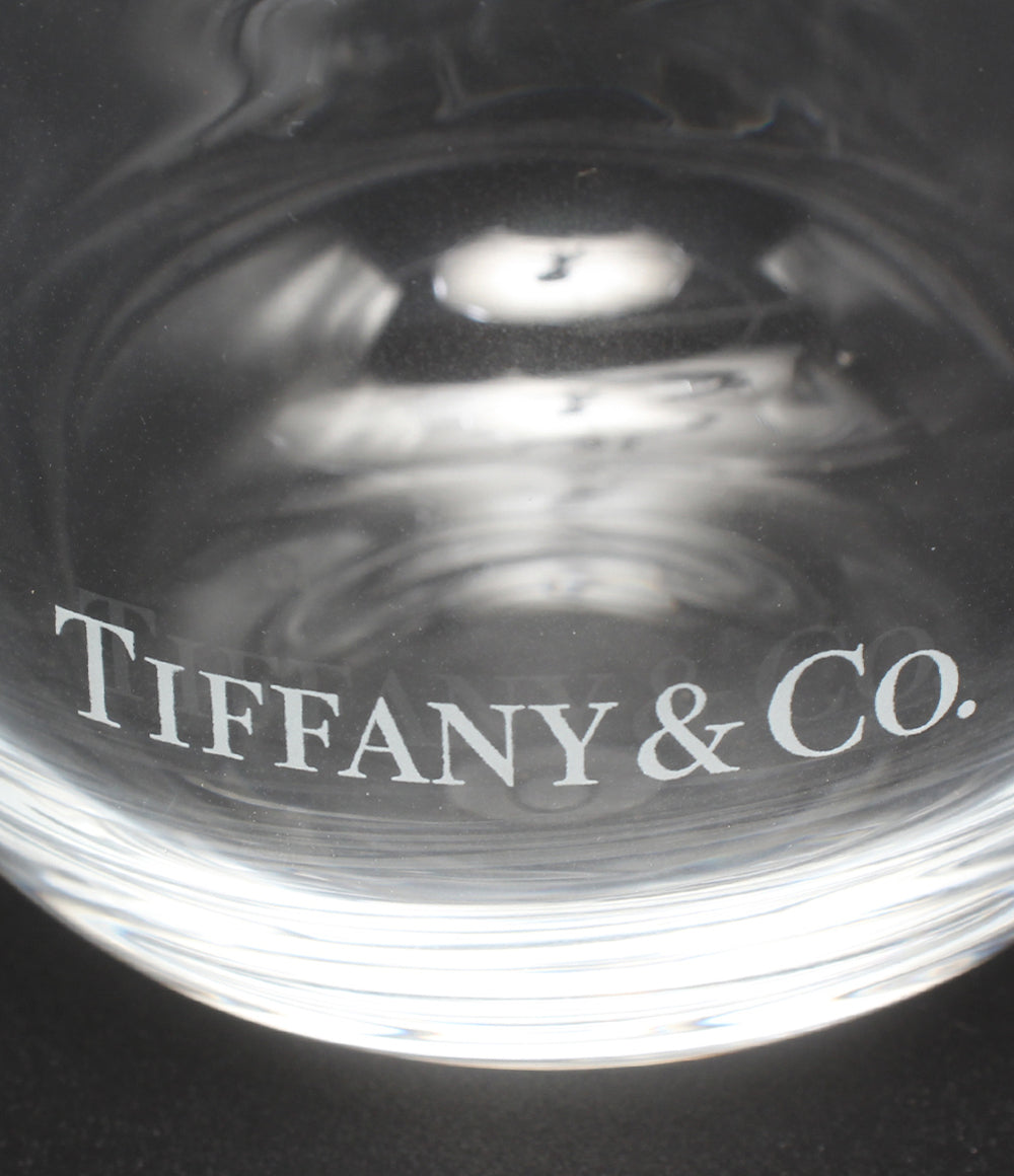美品 Tiffany & Co. グラス タンブラー 2点セット ペア TCO ティファニー