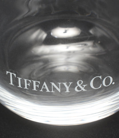 美品 Tiffany & Co. グラス タンブラー 2点セット ペア TCO ティファニー