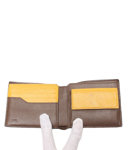 FENDI 二つ折り財布 ズッカ柄 7M0339 メンズ フェンディ