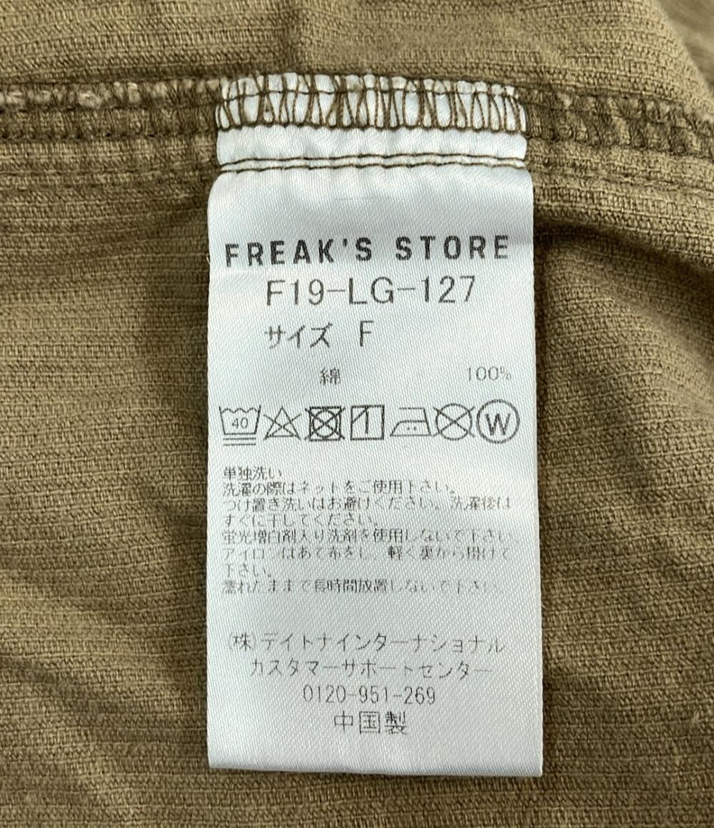 フリークスストア コーデュロイシャツワンピース レディース SIZE F (M) FREAK'S STORE