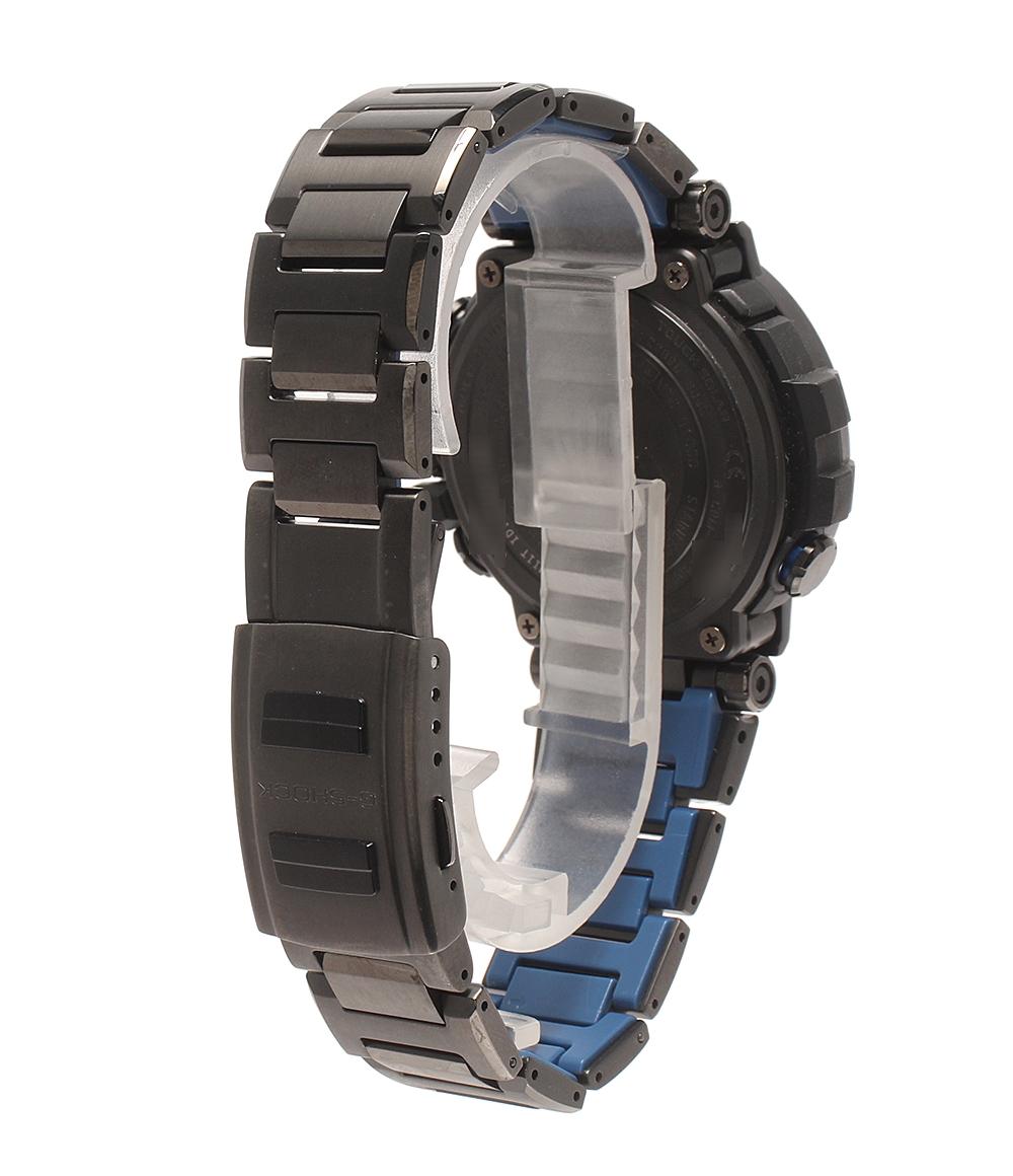 CASIO 腕時計 Bluetooth 電波ソーラー MT-G G-SHOCK ソーラー ブラック MTG-B1000 メンズ カシオ