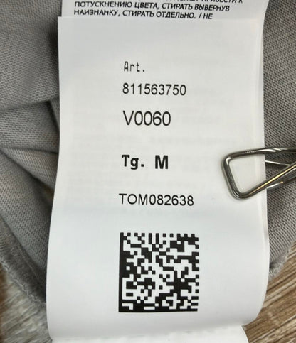 美品 STONE ISLAND 長袖Tシャツ STONE ISLAND ガーメントダイ  24aw タグ付き 811563750 メンズ SIZE M ストーンアイランド