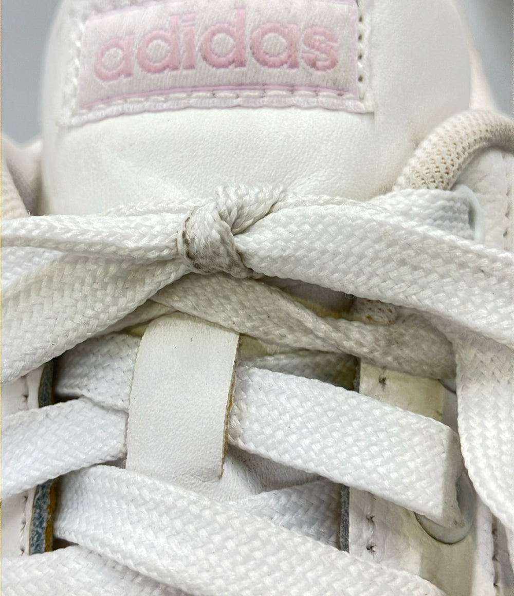 adidas ローカットスニーカー ADVANCOURT LEA W F36481 レディース SIZE 24.0 アディダス