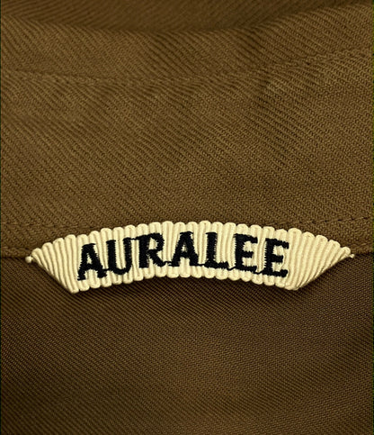 AURALEE 長袖シャツ SUPER LIGHT WOOL SHIRTS メンズ SIZE 3 (M) オーラリー
