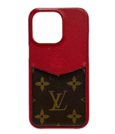 LOUIS VUITTON スマホケース モノグラム iPhoneバンパー 13 Pro M81344 レディース ルイ・ヴィトン