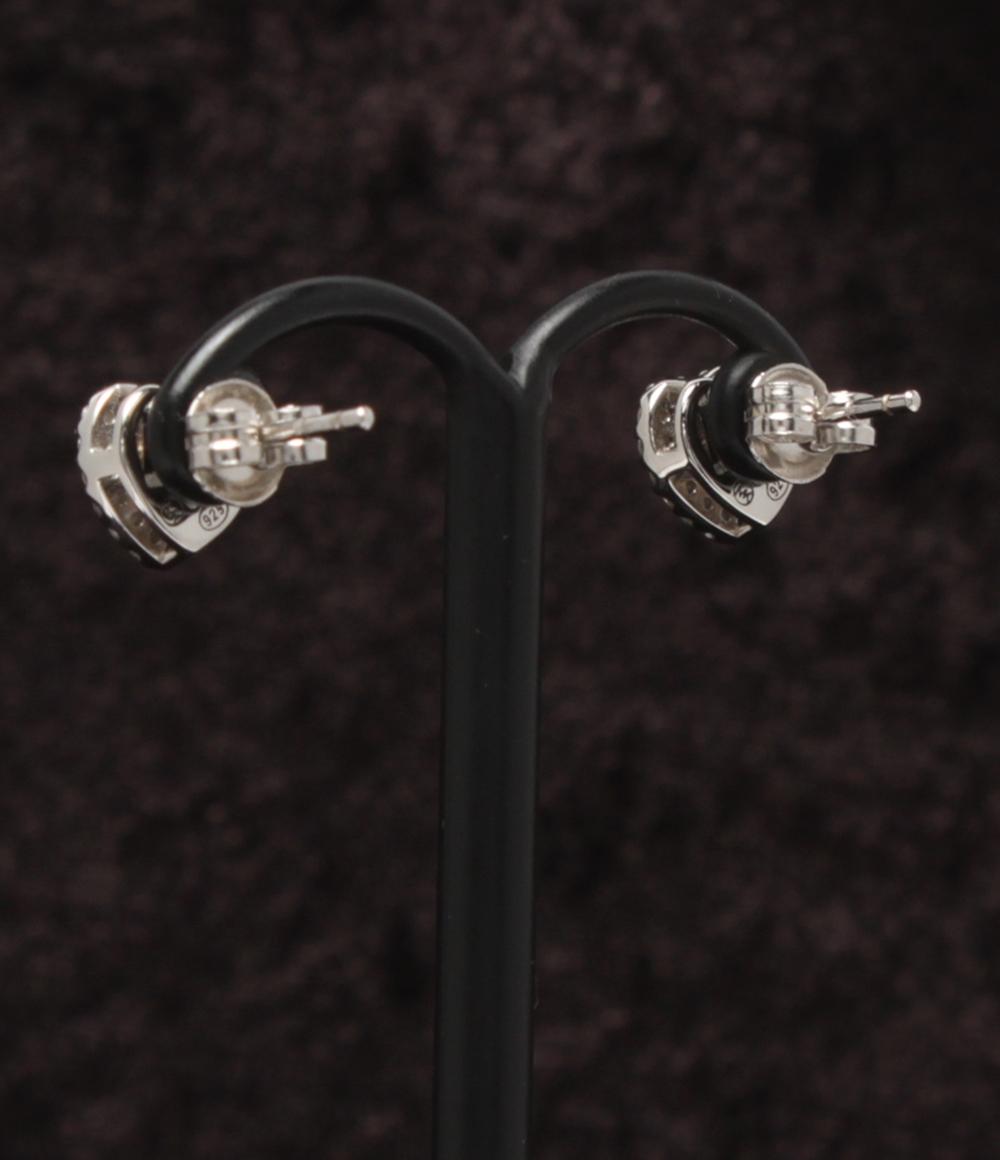 美品 MICHAEL KORS ピアス SV925 ハートモチーフ レディース マイケルコース