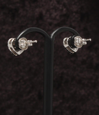 美品 MICHAEL KORS ピアス SV925 ハートモチーフ レディース マイケルコース