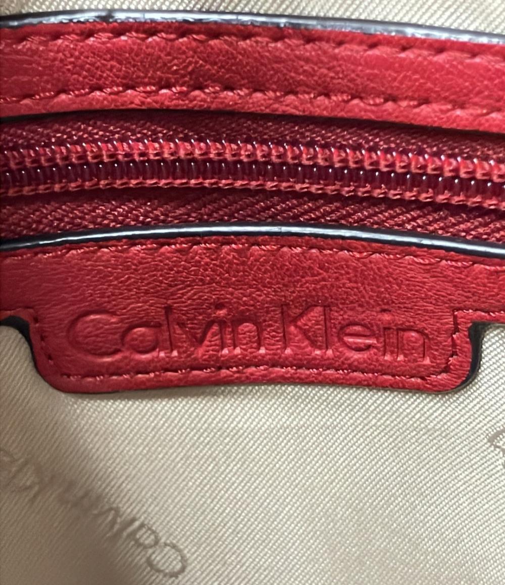 訳あり カルバンクライン ショルダーバッグ 斜め掛け レディース Calvin klein