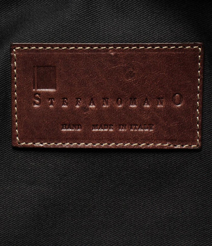 STEFANOMANO ステファノマーノ 2wayブリーフケース ビジネスバッグ ショルダーバッグ 斜め掛け メンズ
