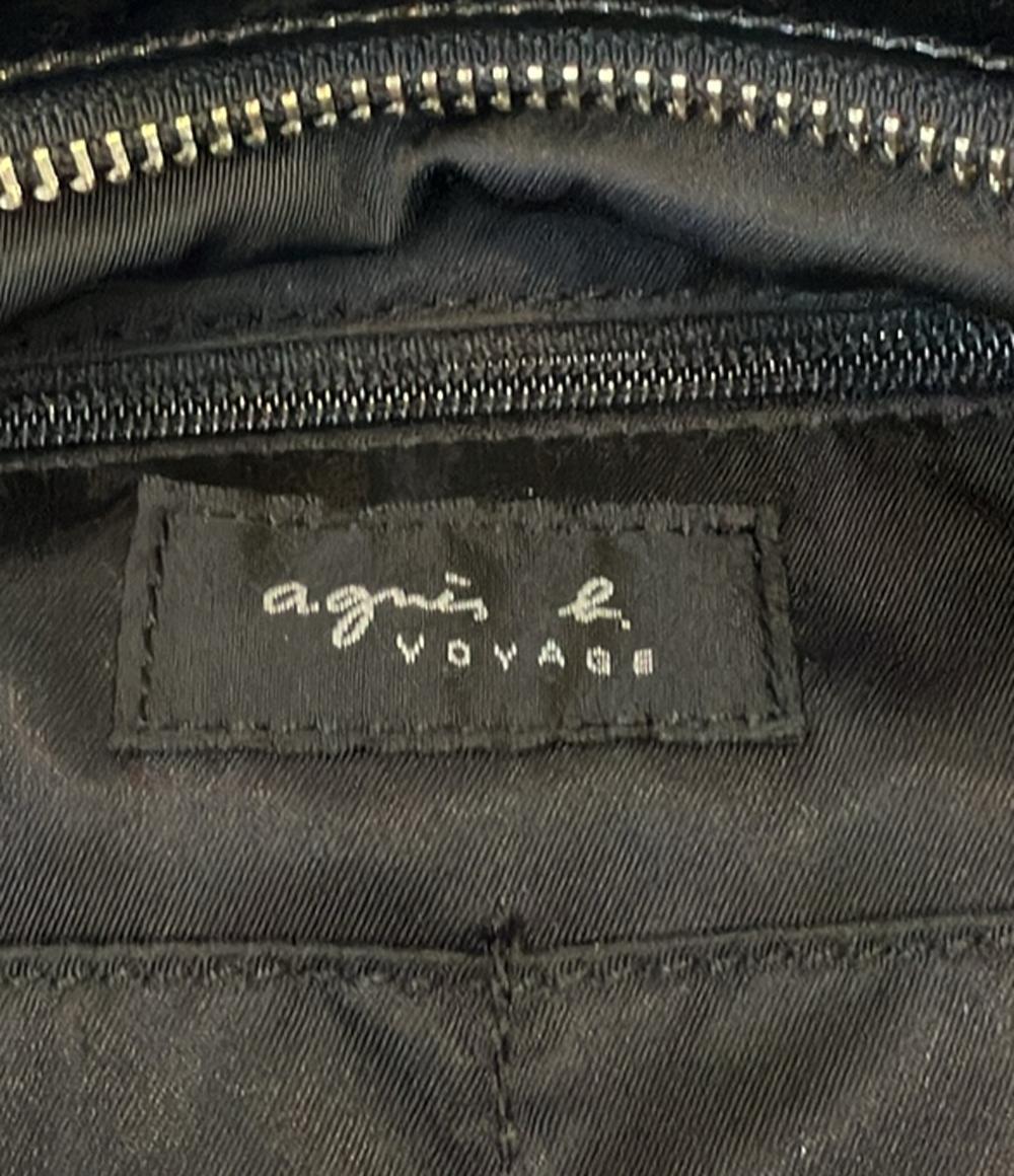 アニエスベーボヤージュ ハンドバッグ ドット柄 レディース Agnes b. VOYAGE