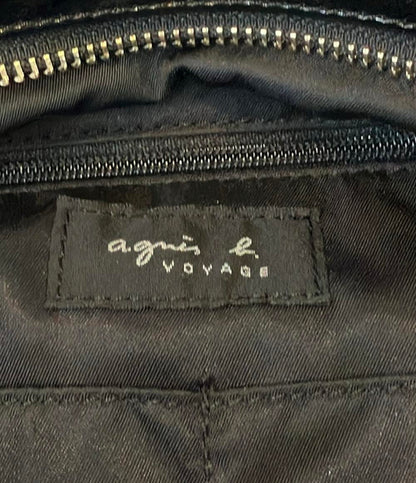 アニエスベーボヤージュ ハンドバッグ ドット柄 レディース Agnes b. VOYAGE