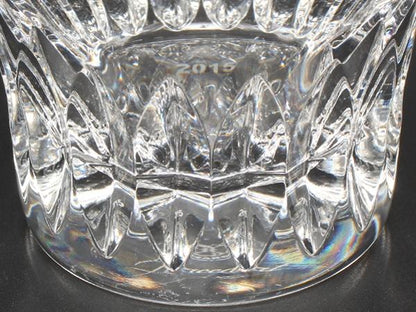 バカラ イヤータンブラー グラス 2点セット ペア 2015 ローザ Baccarat