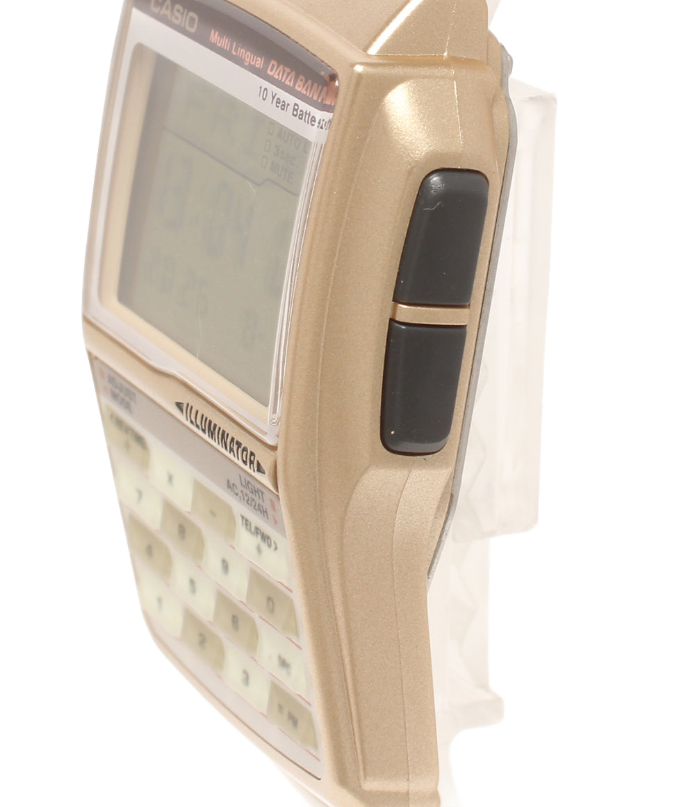 美品 CASIO 腕時計 データバンク クオーツ DBC-32 レディース メンズ カシオ