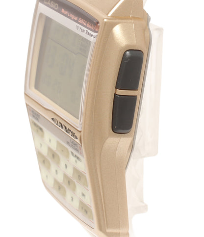 美品 CASIO 腕時計 データバンク クオーツ DBC-32 レディース メンズ カシオ