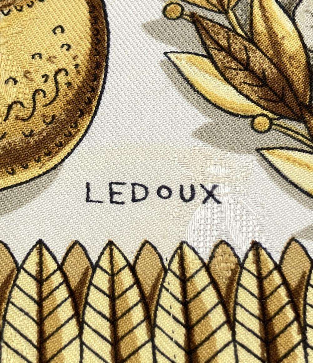 訳あり HERMES スカーフ シルク100 % カレ90 NAPOLEON レディース エルメス