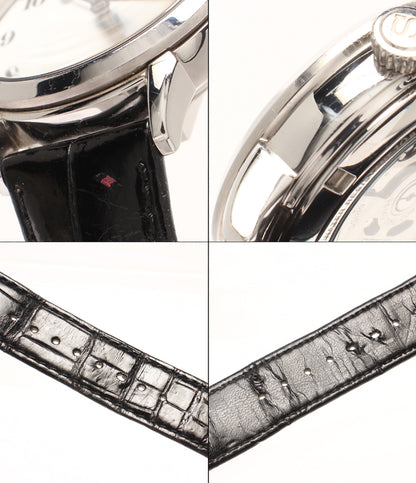 SEIKO 腕時計 プレザージュ 自動巻き ホワイト SARX027 メンズ セイコー