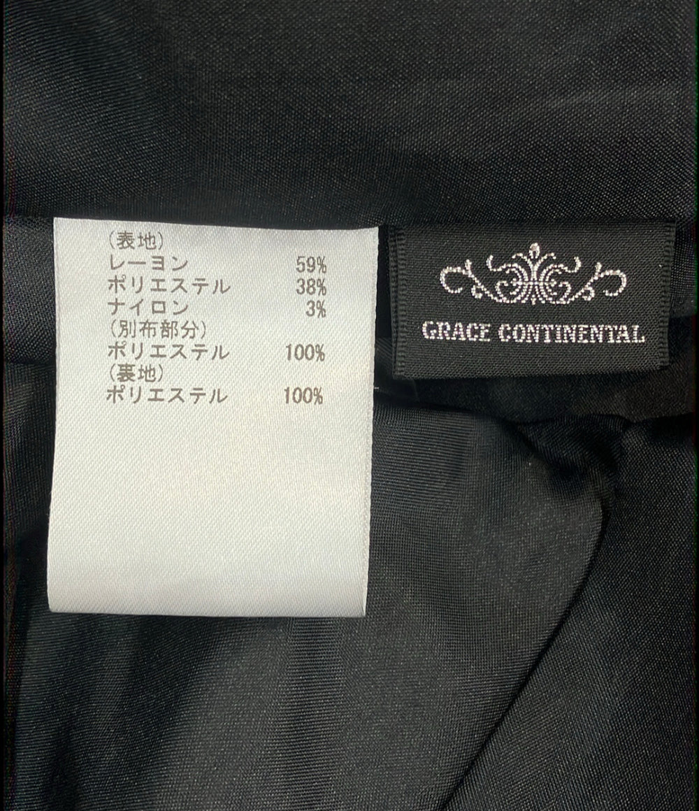 GRACE CONTINENTAL フレアスカート レディース SIZE 36 (XS) グレースコンチネンタル