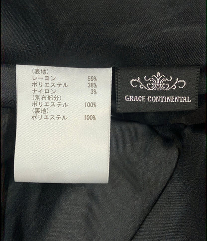 GRACE CONTINENTAL フレアスカート レディース SIZE 36 (XS) グレースコンチネンタル